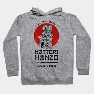 Hattori Hanzo White Hoodie